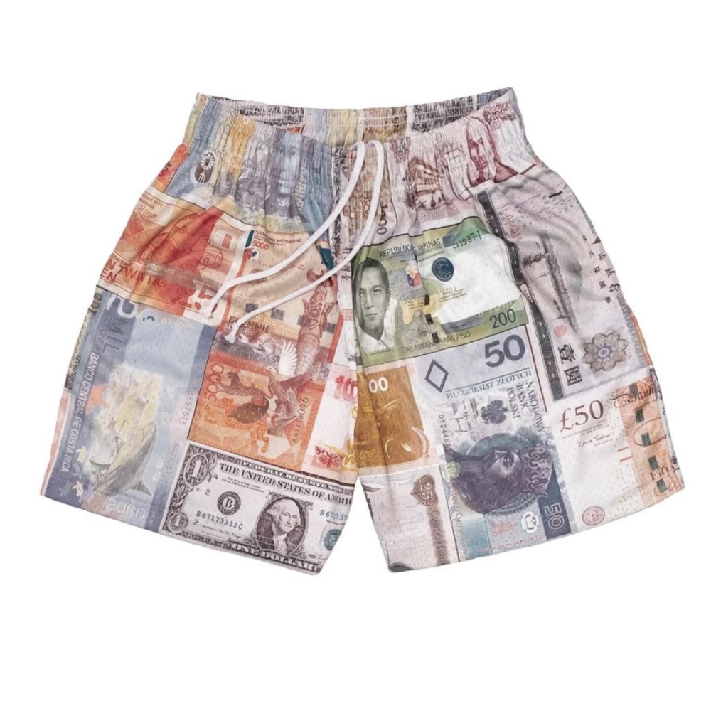 Bravest Studios Money Mesh Shorts Men's Sizes
